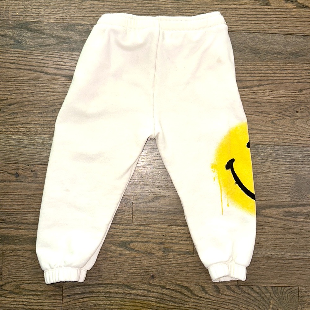 Zara Boys Like New SMILEY WORLD Happy Kid Matching Sweat Outfit Hoodie Set 6 - Picture 6 of 7